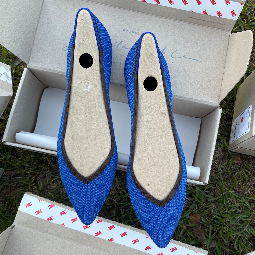 New Rothy’s Lazuli Points Size 10